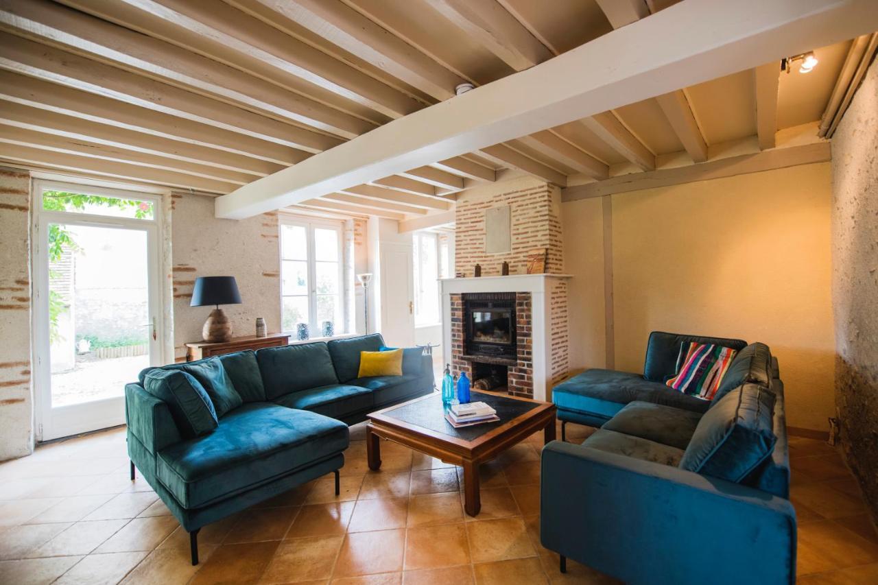 Le Jardin De Josnes Bed and Breakfast Εξωτερικό φωτογραφία