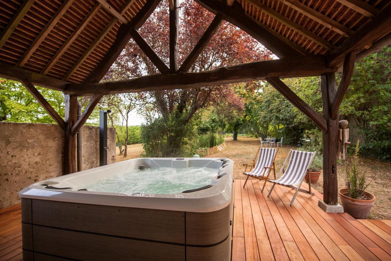Le Jardin De Josnes Bed and Breakfast Εξωτερικό φωτογραφία