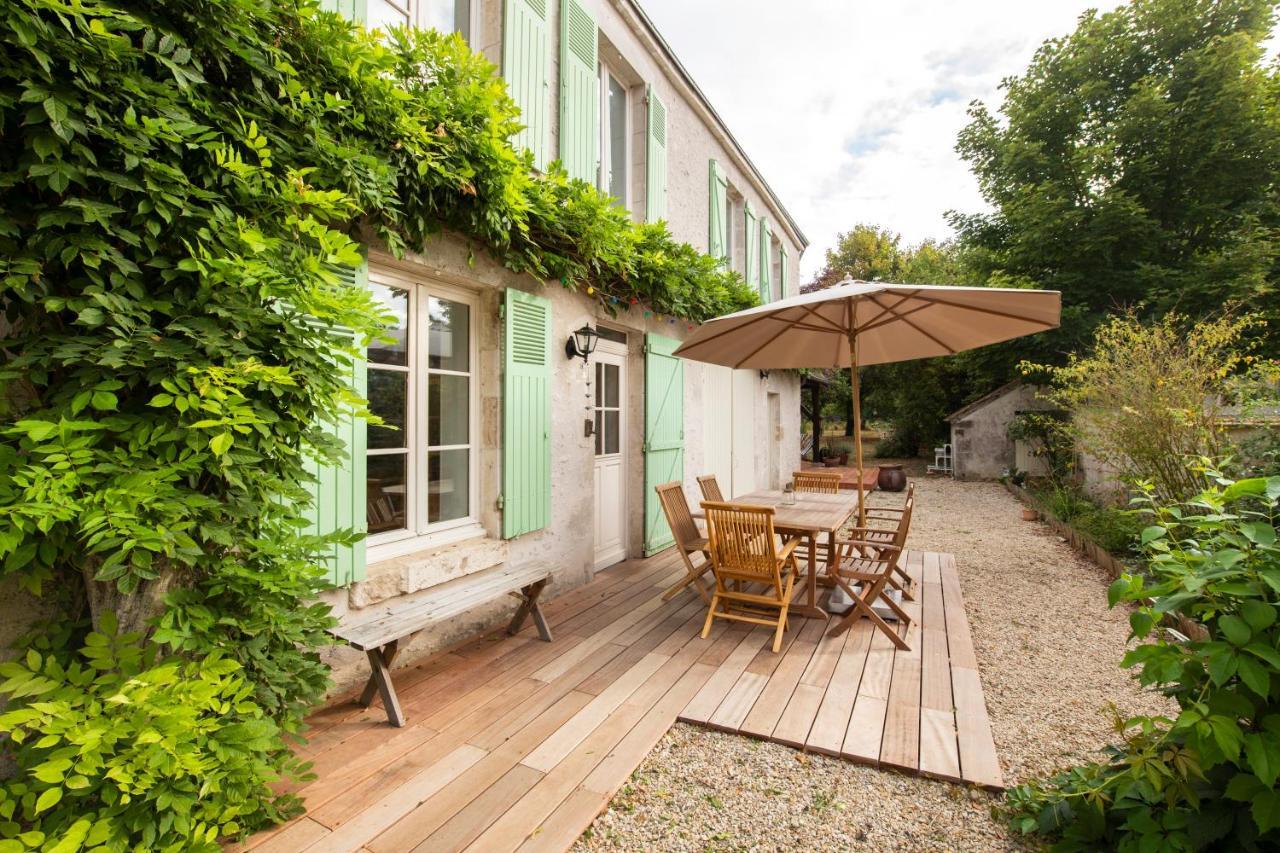 Le Jardin De Josnes Bed and Breakfast Εξωτερικό φωτογραφία