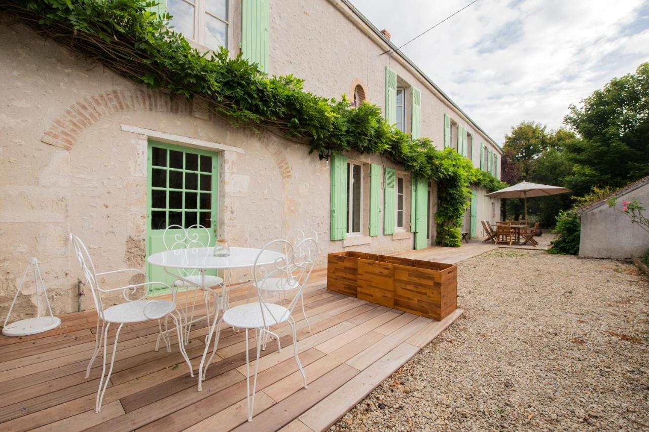 Le Jardin De Josnes Bed and Breakfast Εξωτερικό φωτογραφία